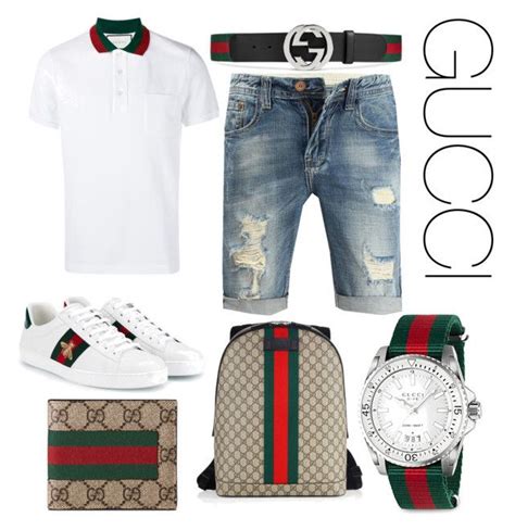 black gucci belt outfit|gucci swag outfit for men.